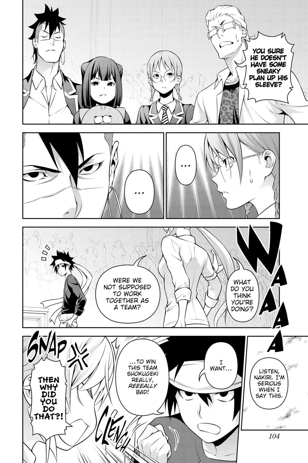 Read Food Wars en Manga Online