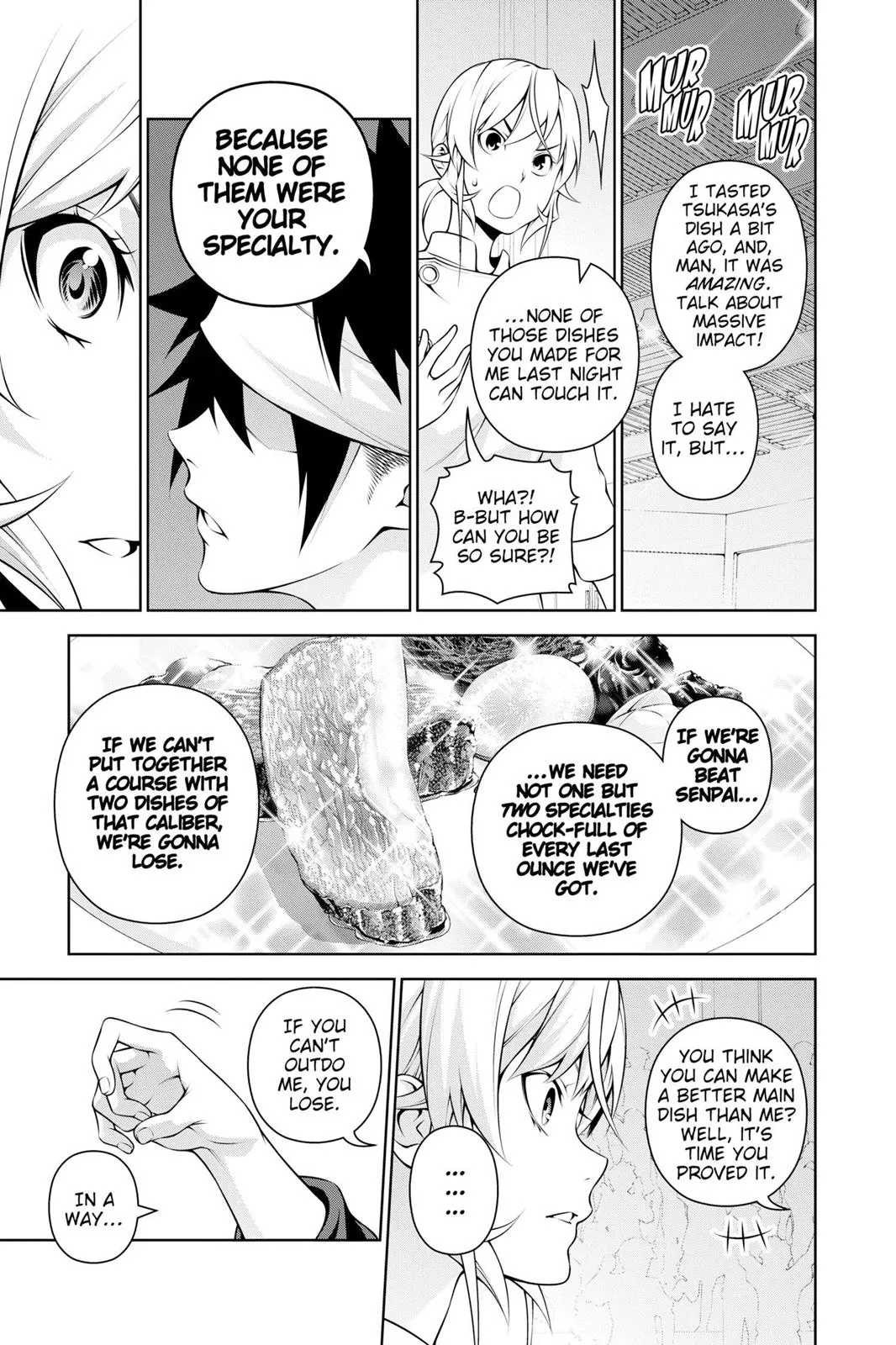 Read Food Wars en Manga Online