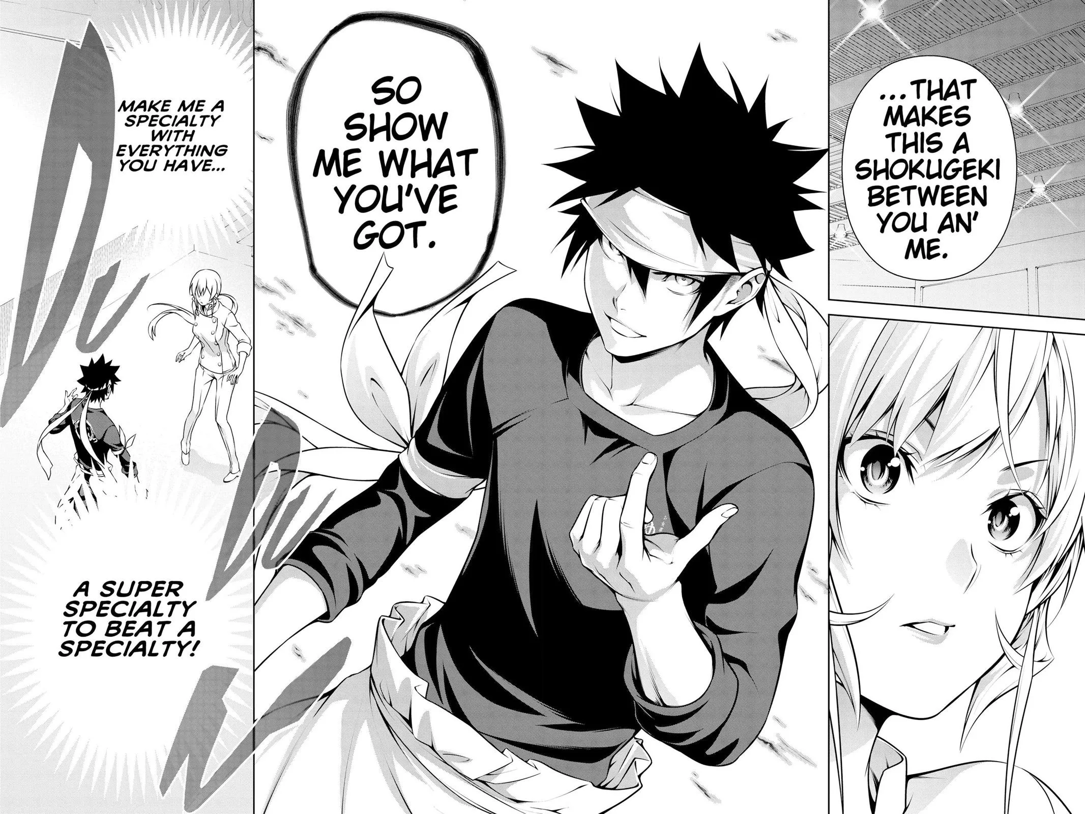 Read Food Wars en Manga Online