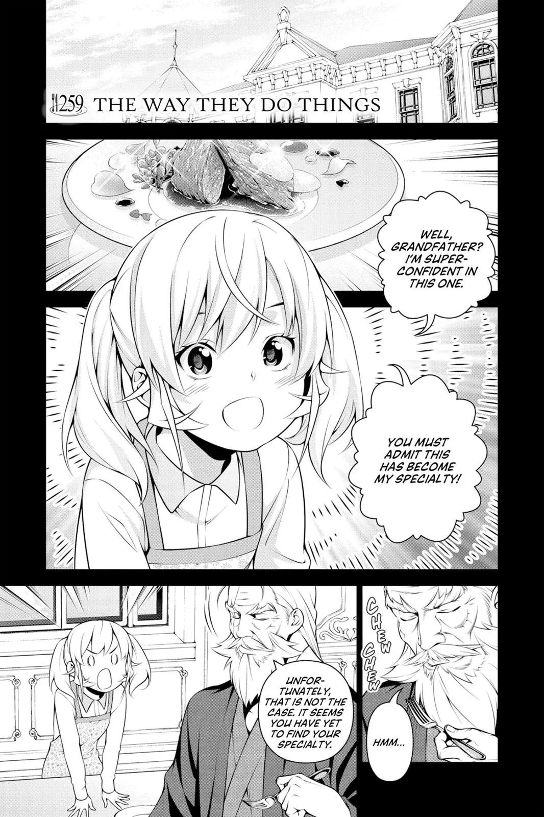 Read Food Wars en Manga Online