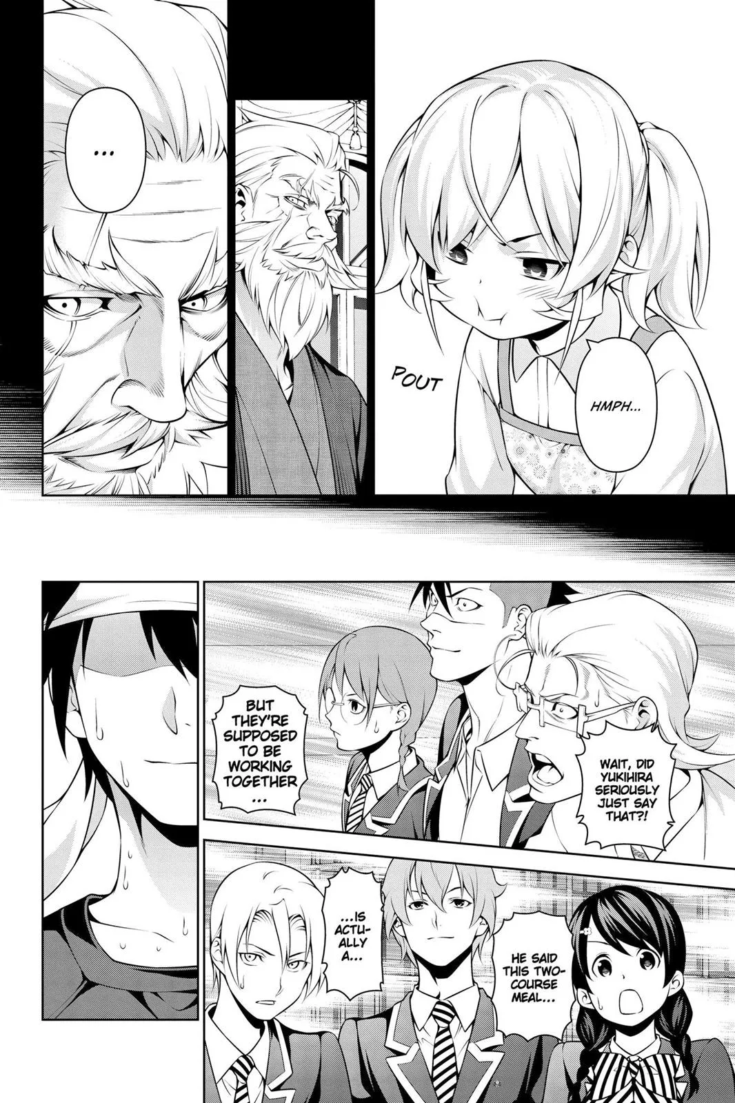 Read Food Wars en Manga Online