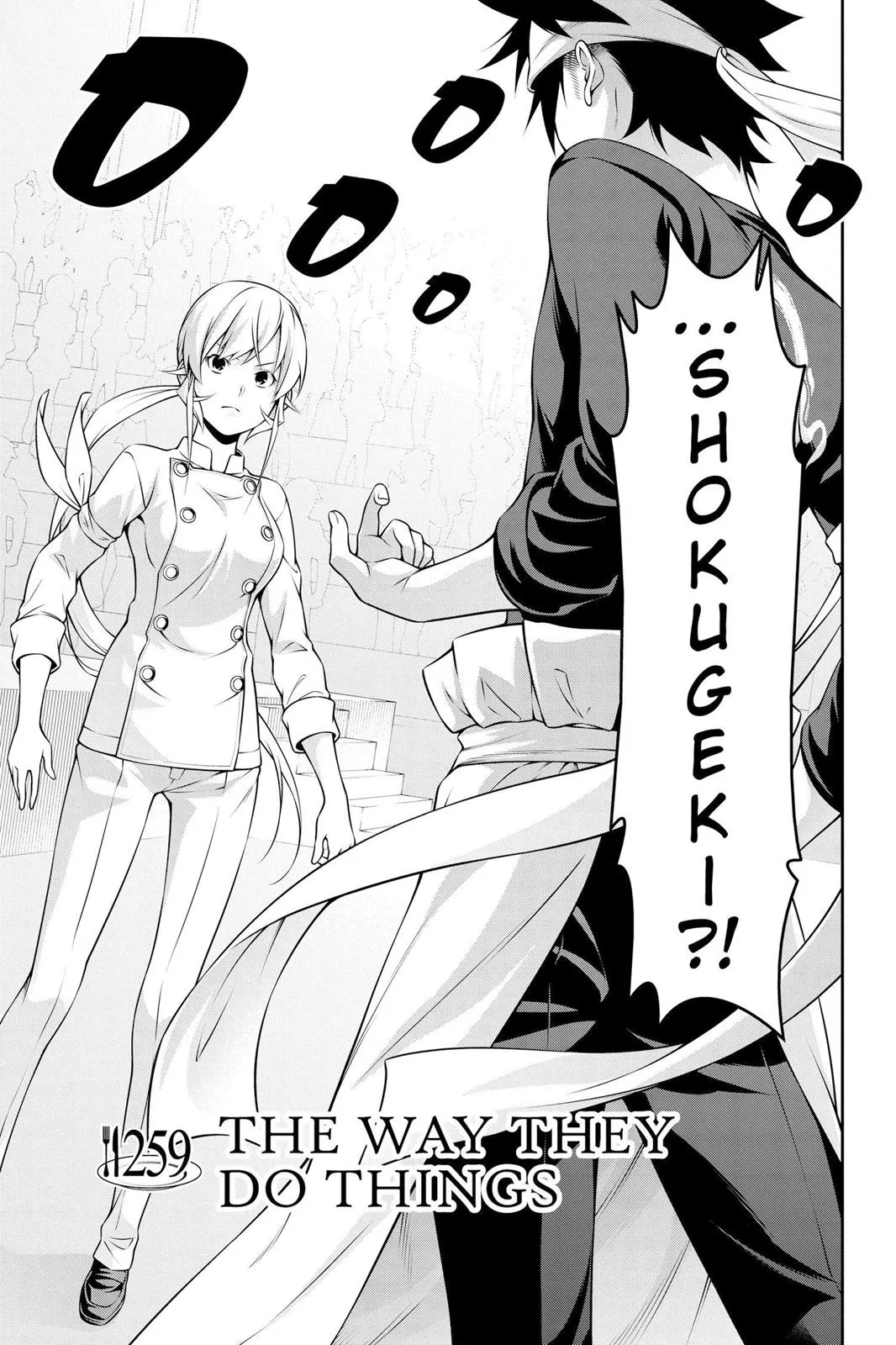 Read Food Wars en Manga Online