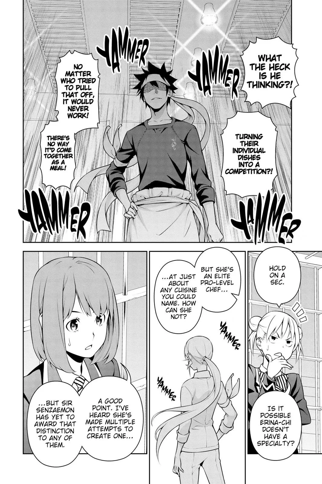Read Food Wars en Manga Online