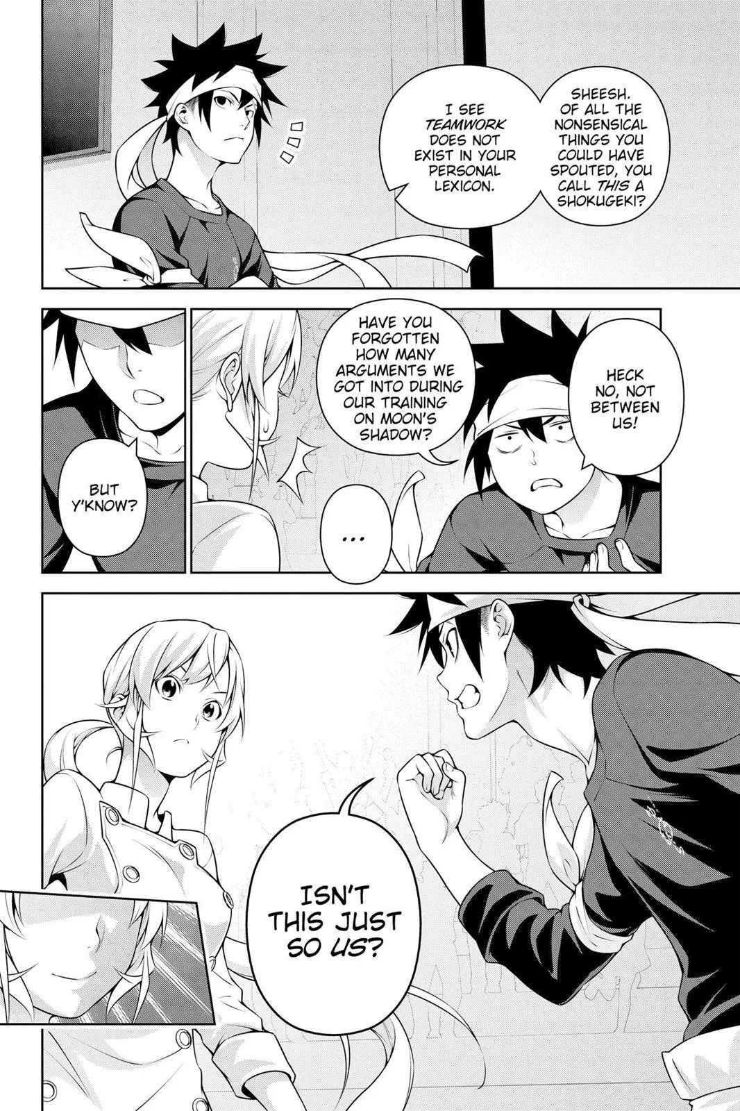 Read Food Wars en Manga Online