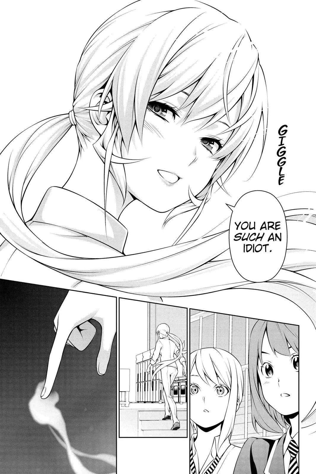 Read Food Wars en Manga Online