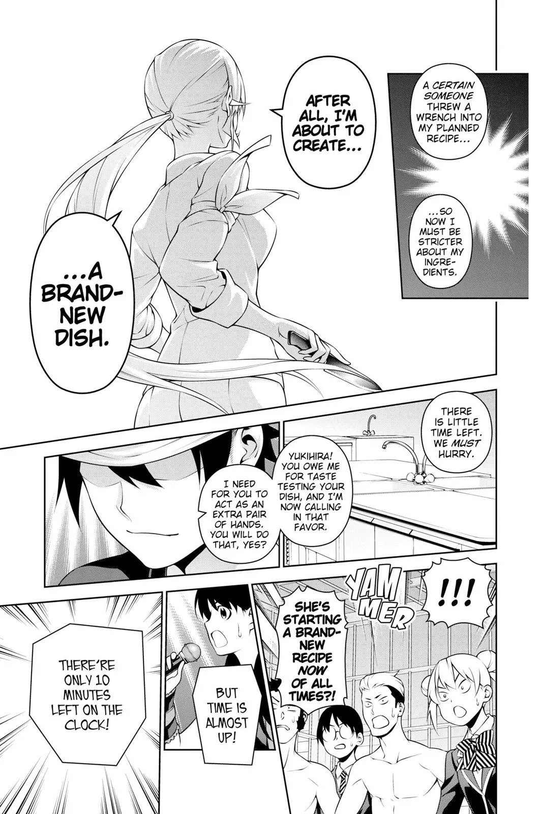 Read Food Wars en Manga Online