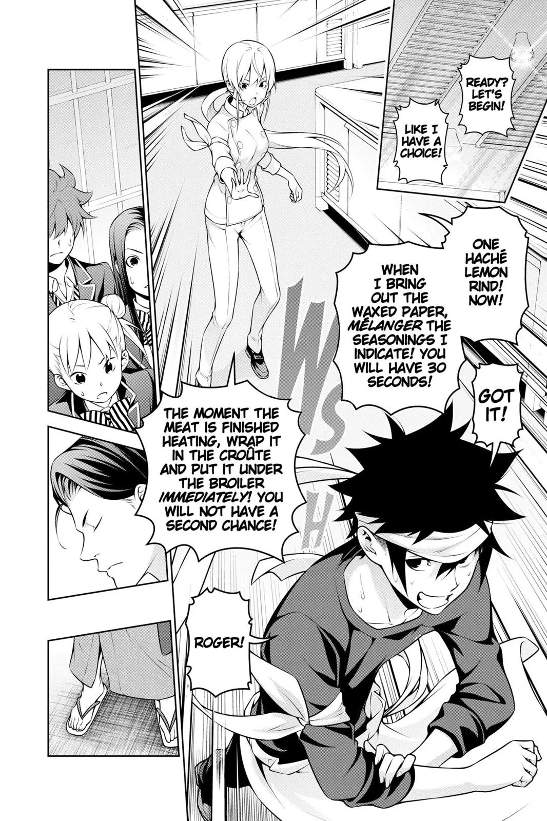 Read Food Wars en Manga Online