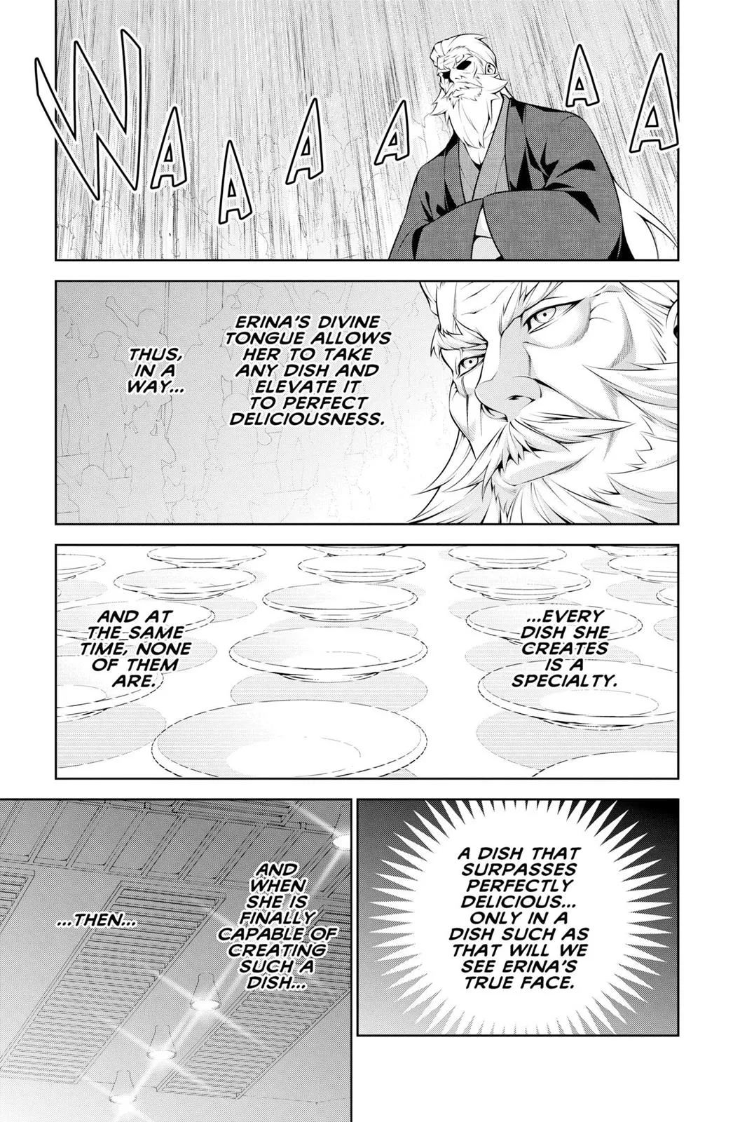 Read Food Wars en Manga Online