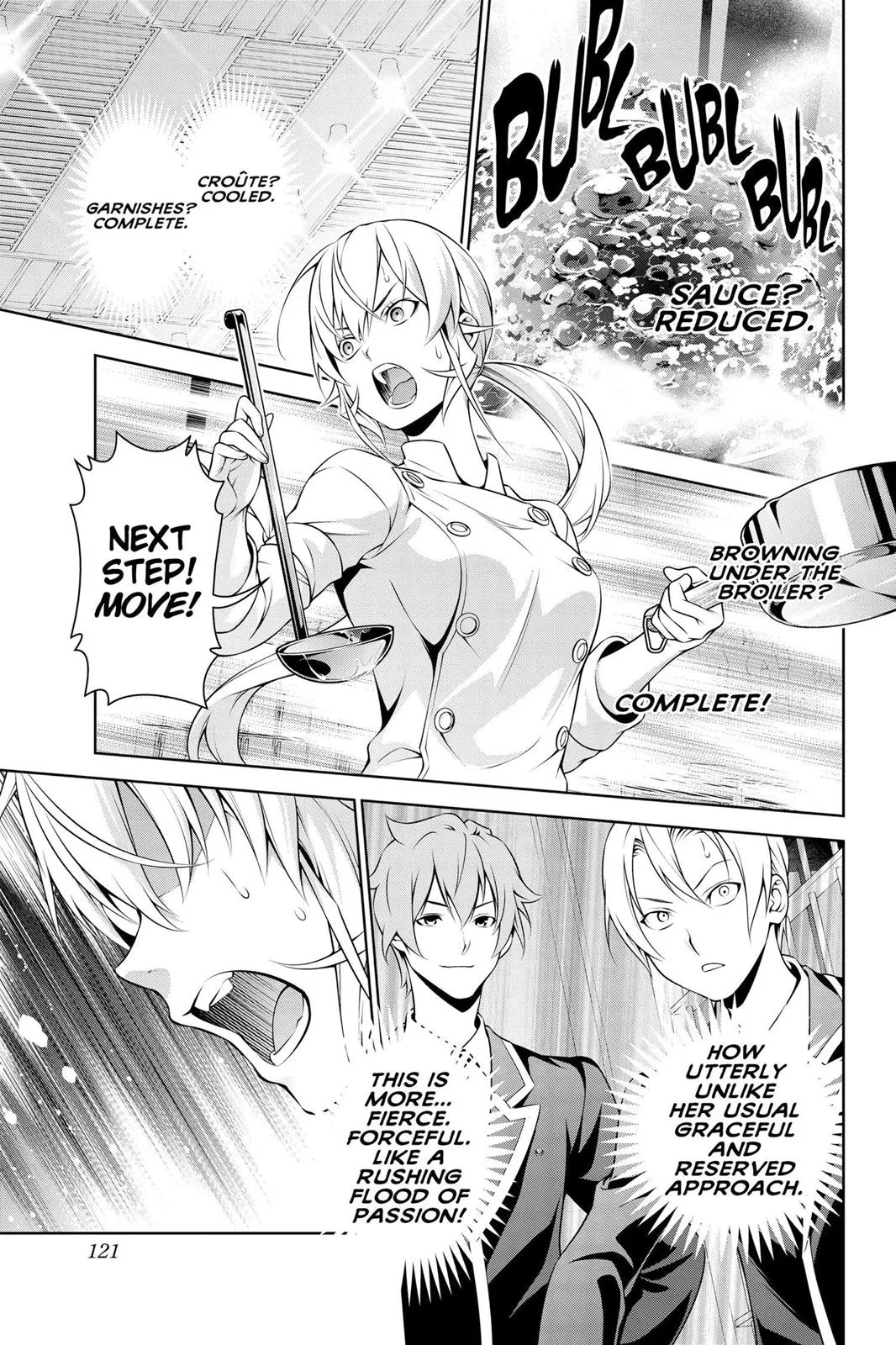 Read Food Wars en Manga Online