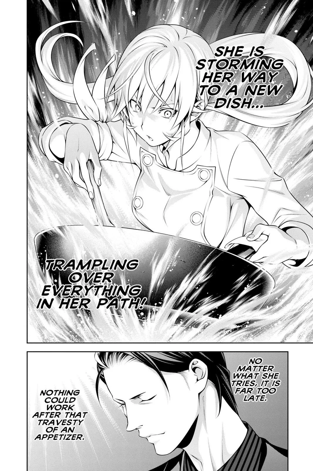 Read Food Wars en Manga Online