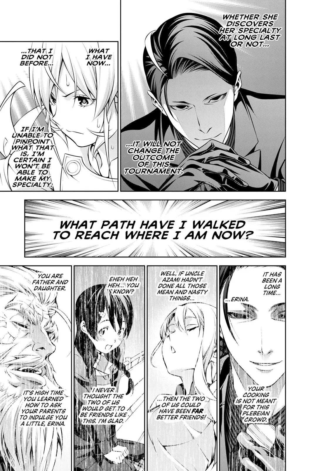 Read Food Wars en Manga Online