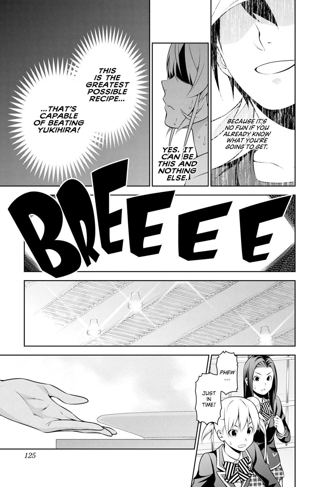 Read Food Wars en Manga Online