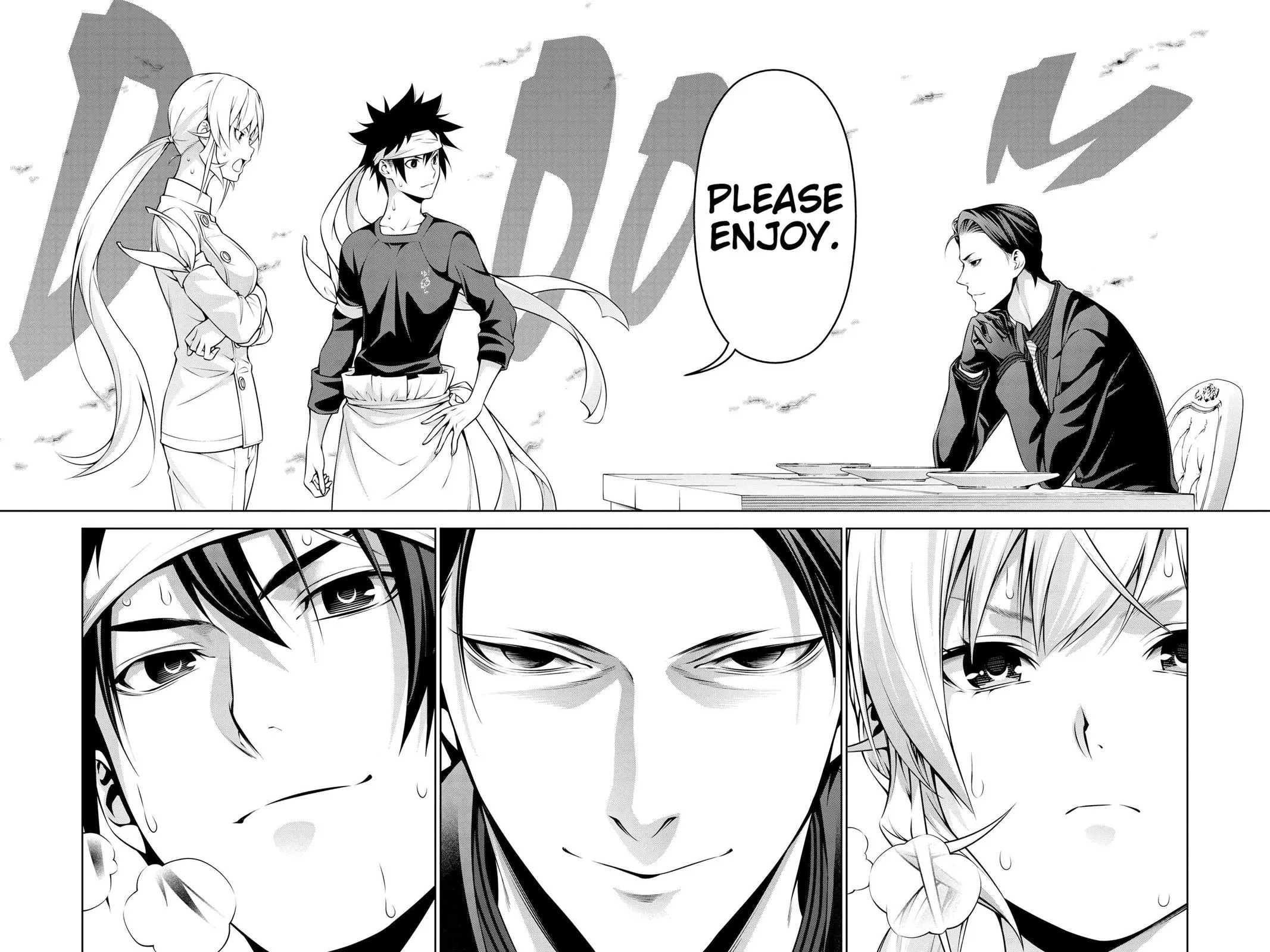 Read Food Wars en Manga Online