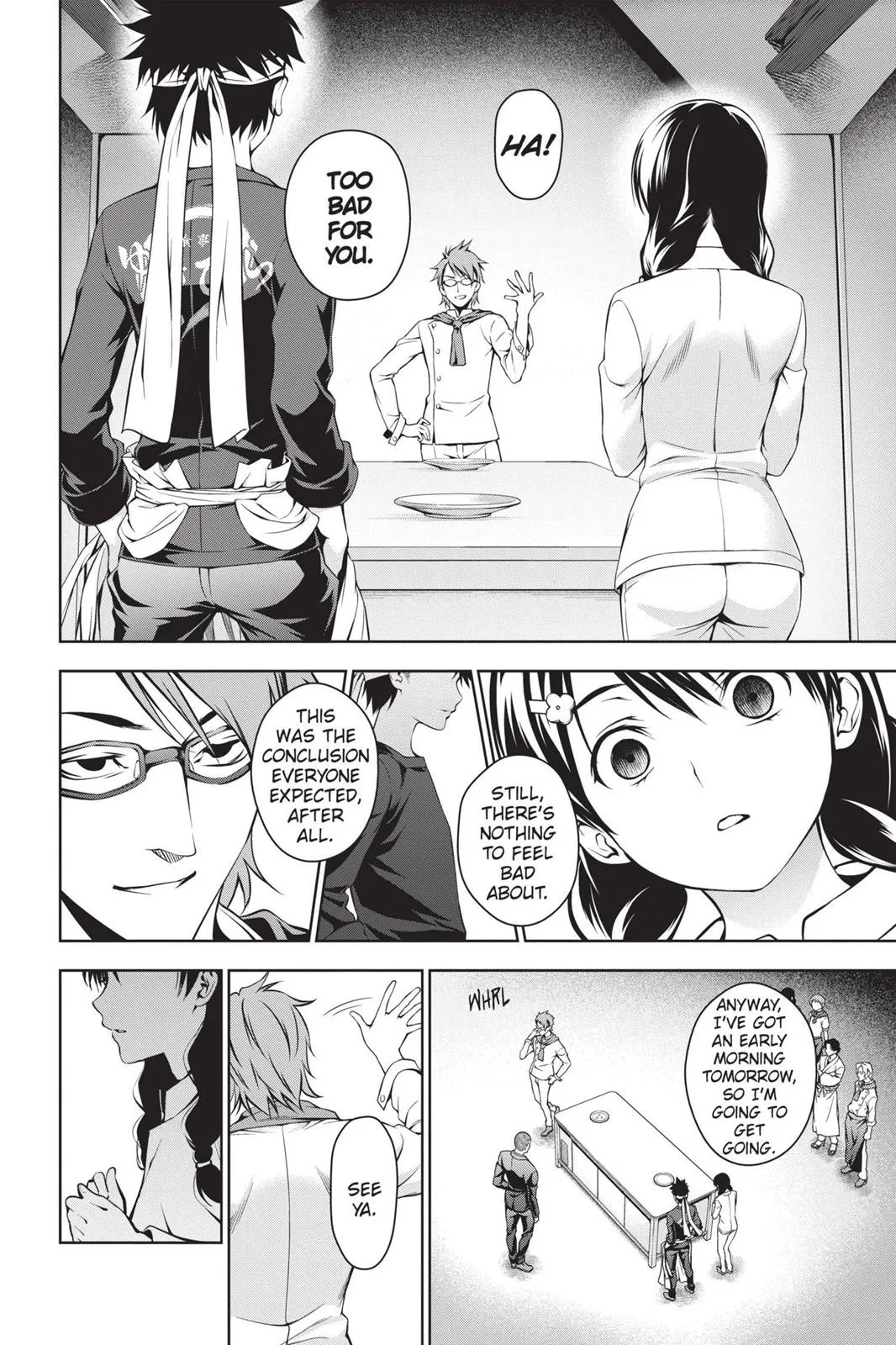 Read Food Wars en Manga Online