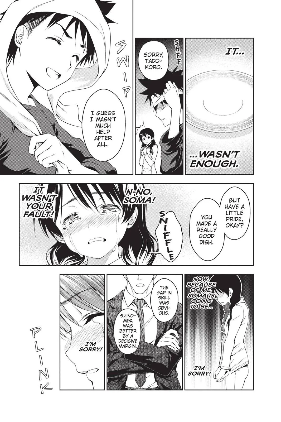 Read Food Wars en Manga Online