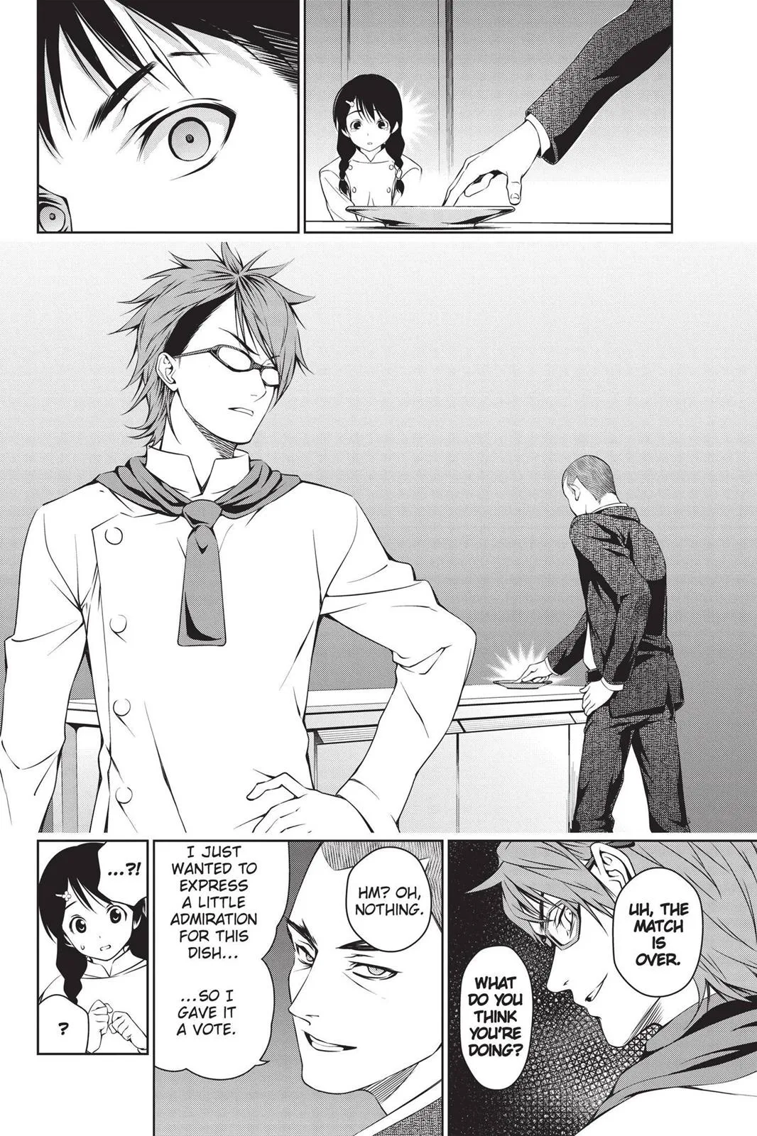 Read Food Wars en Manga Online