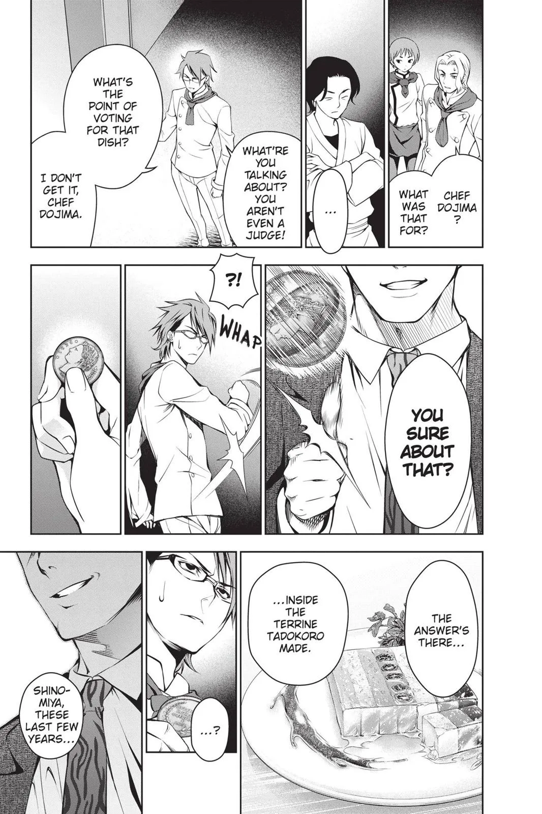 Read Food Wars en Manga Online