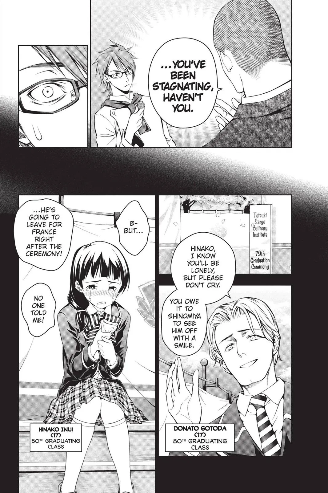 Read Food Wars en Manga Online