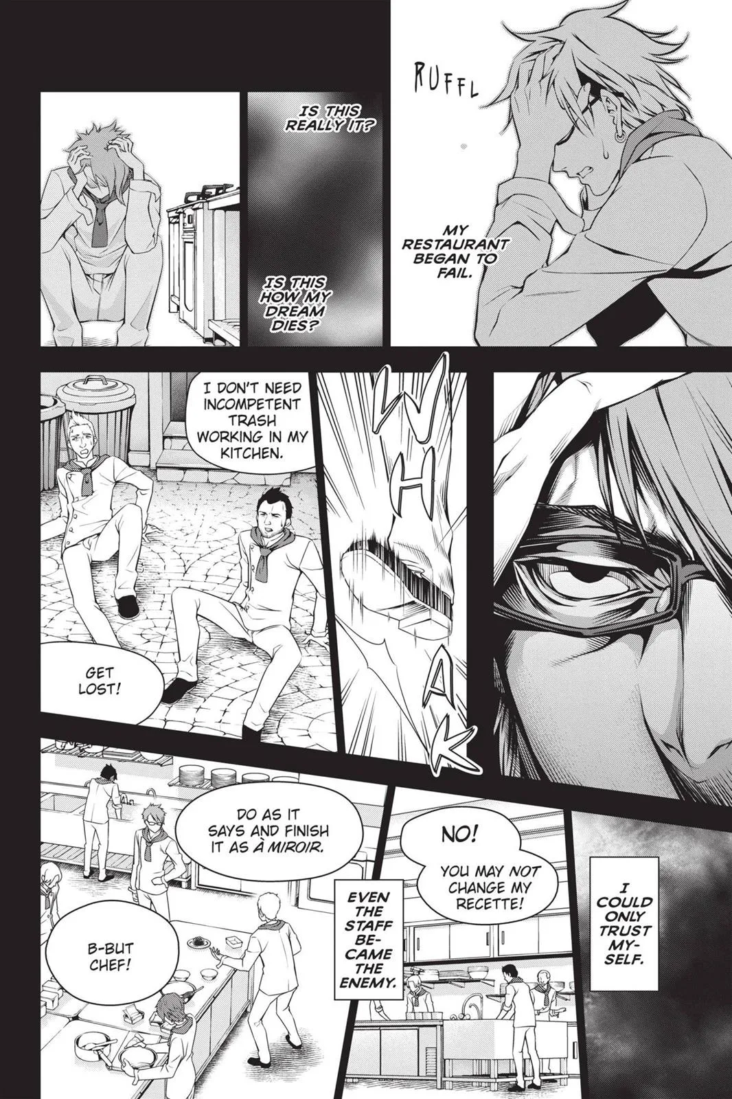 Read Food Wars en Manga Online