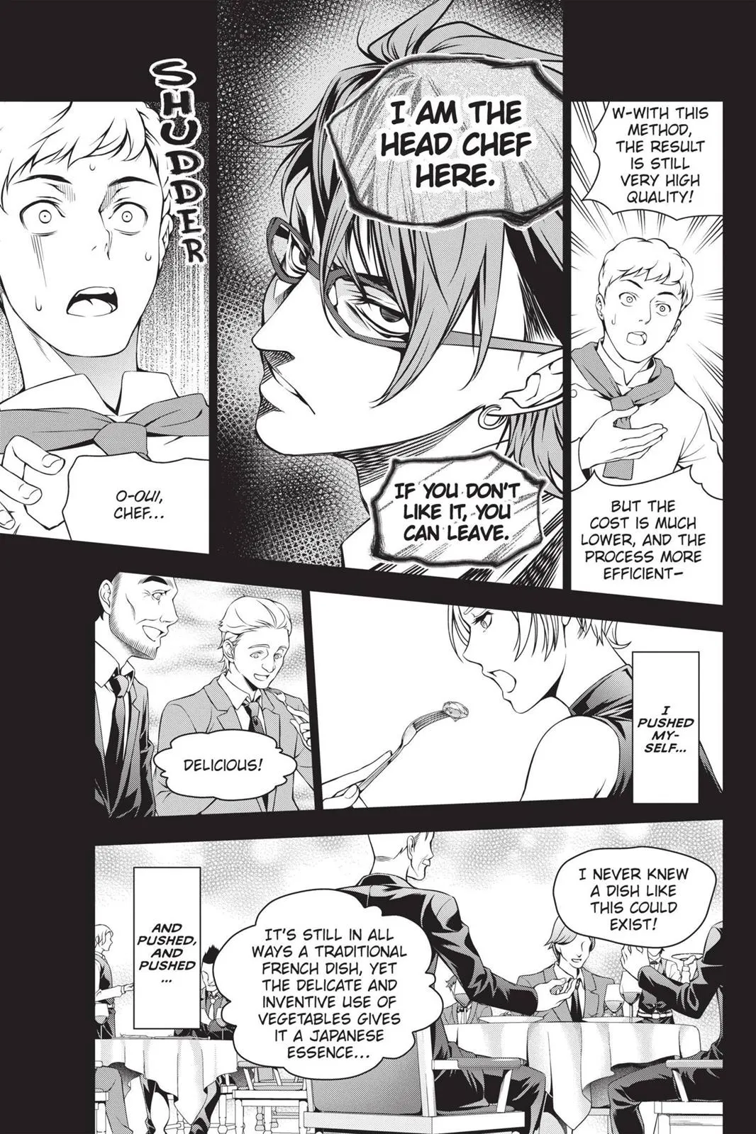 Read Food Wars en Manga Online