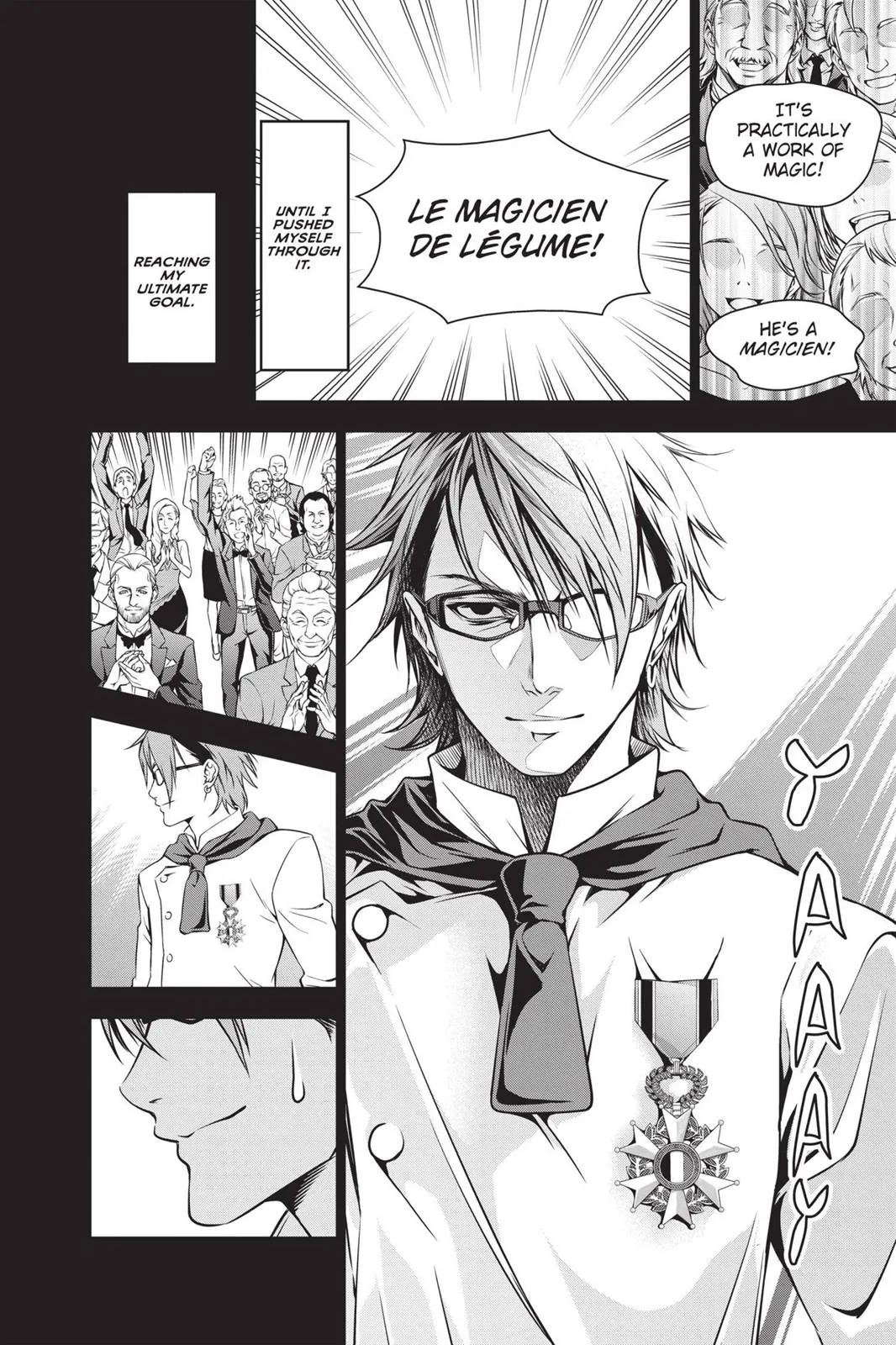 Read Food Wars en Manga Online