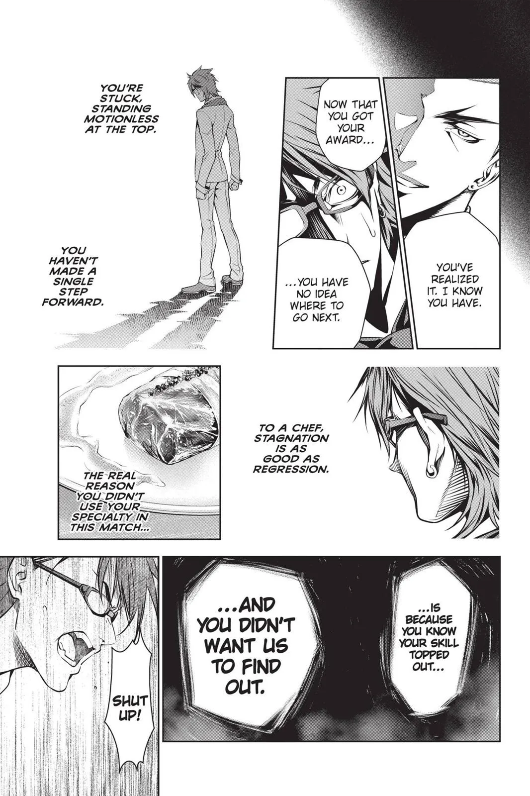 Read Food Wars en Manga Online