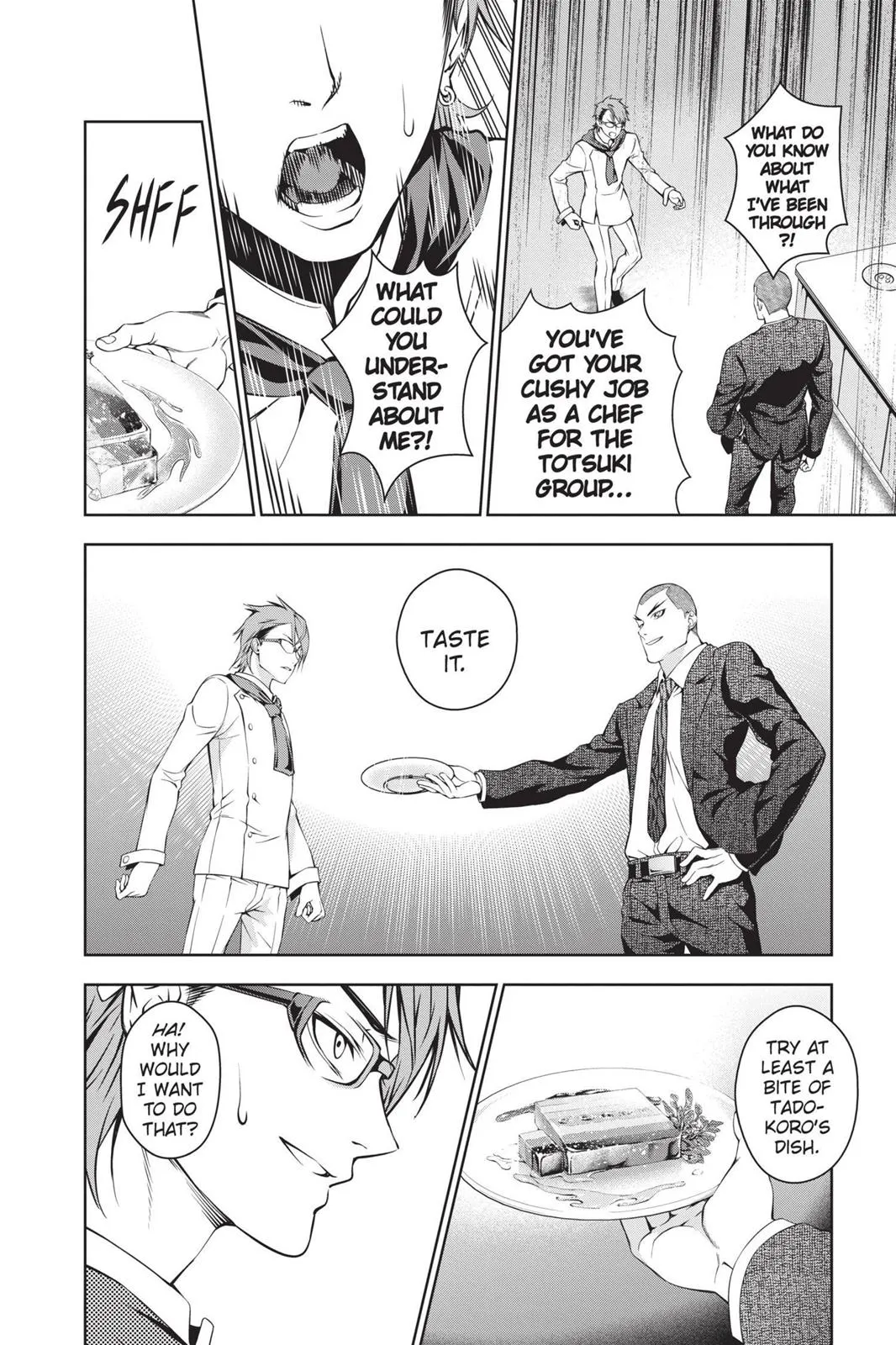 Read Food Wars en Manga Online
