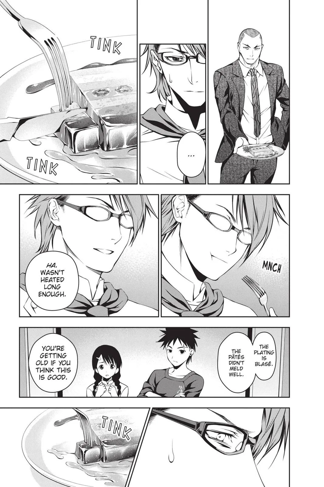 Read Food Wars en Manga Online