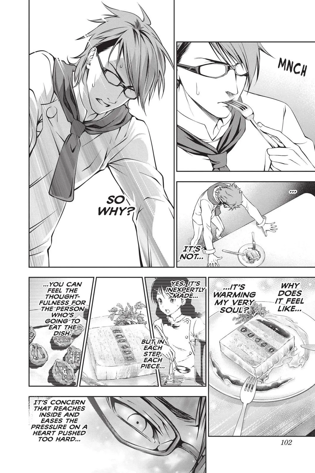 Read Food Wars en Manga Online