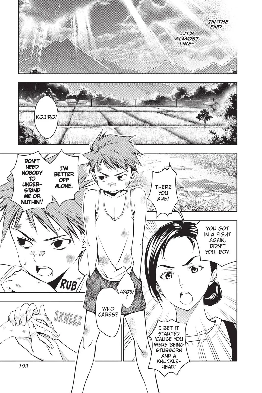 Read Food Wars en Manga Online