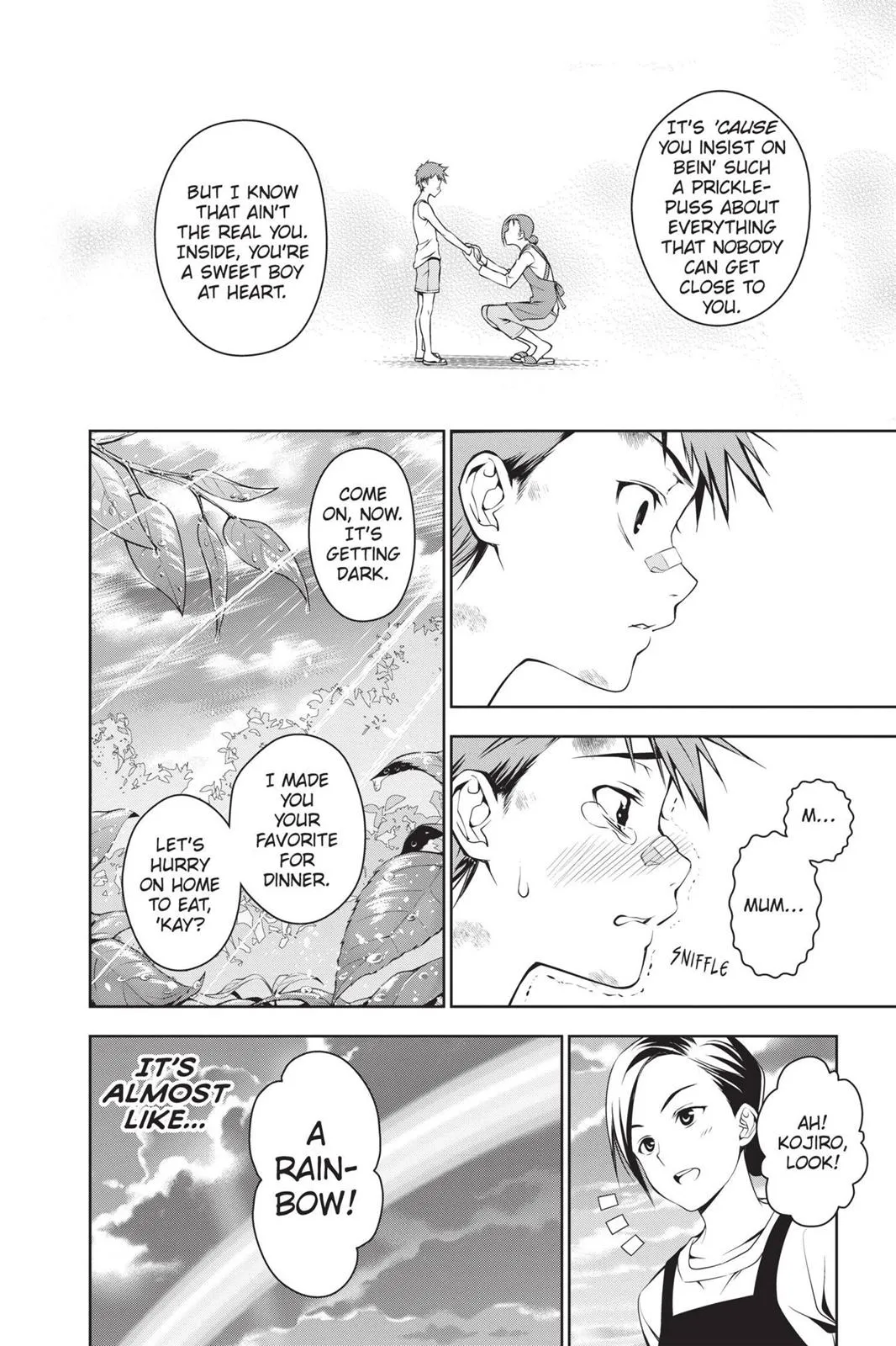 Read Food Wars en Manga Online