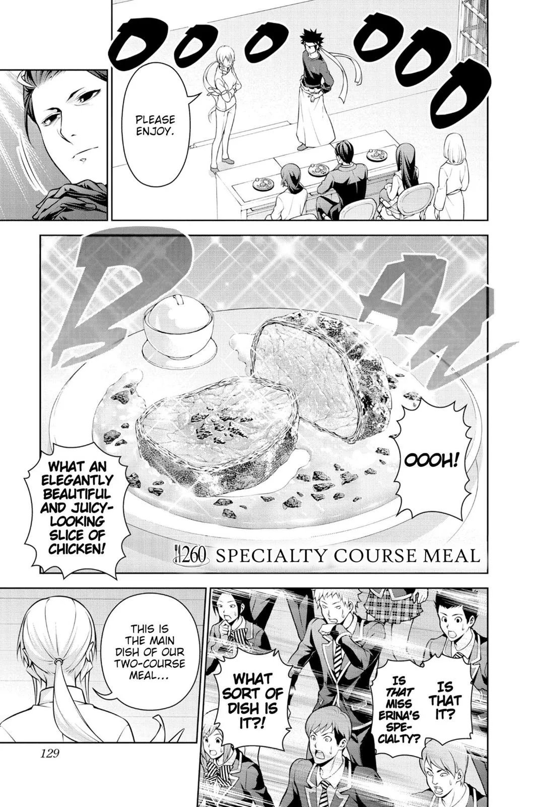 Read Food Wars en Manga Online