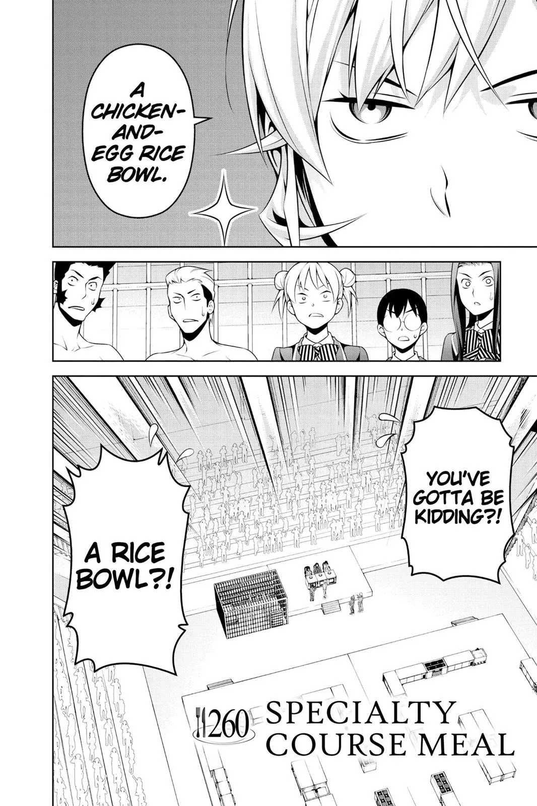 Read Food Wars en Manga Online