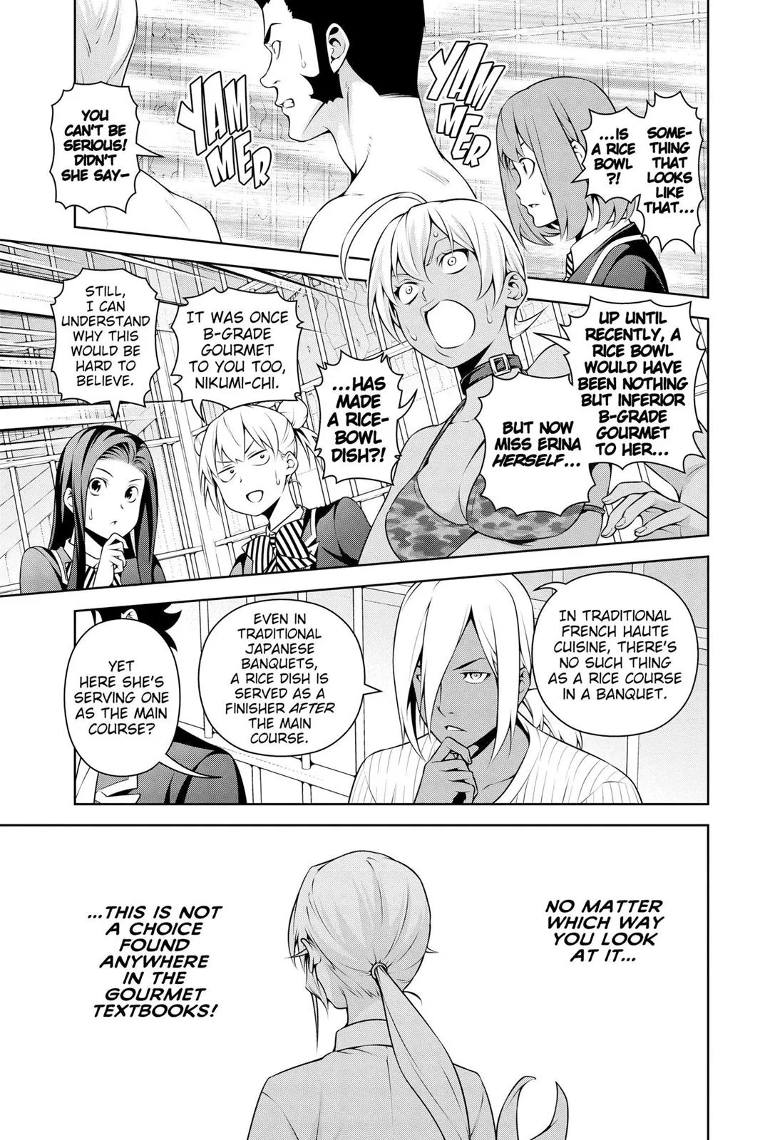 Read Food Wars en Manga Online
