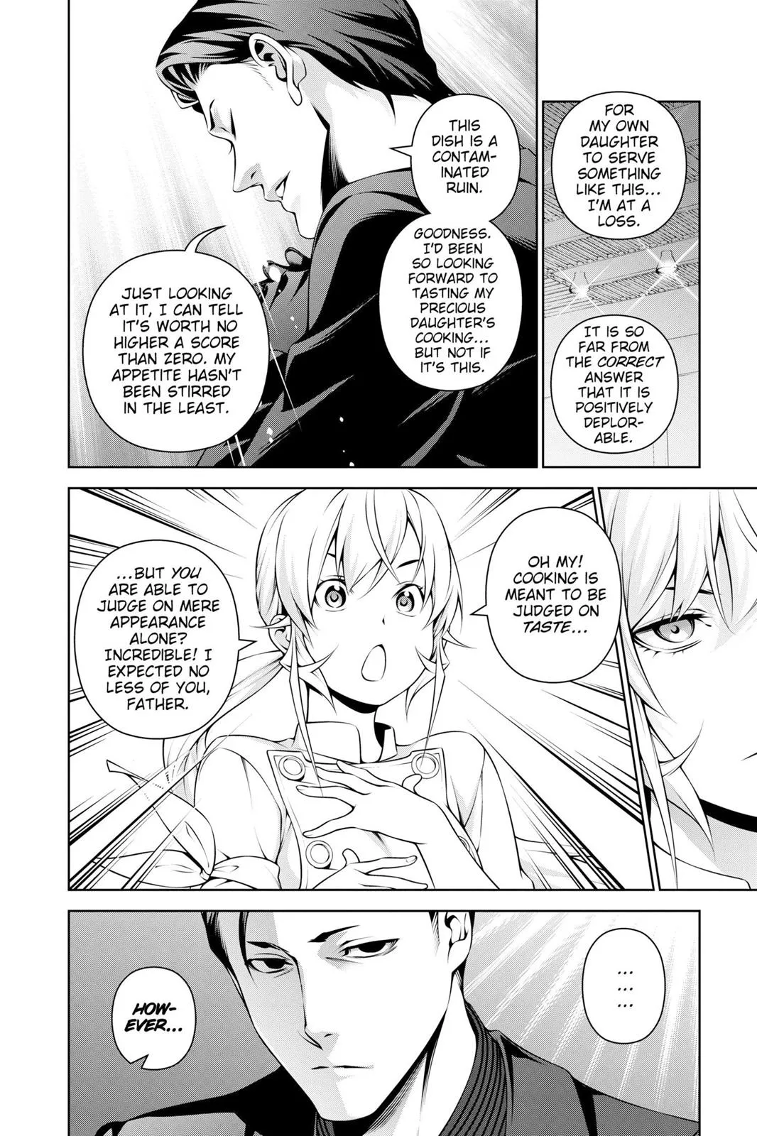 Read Food Wars en Manga Online