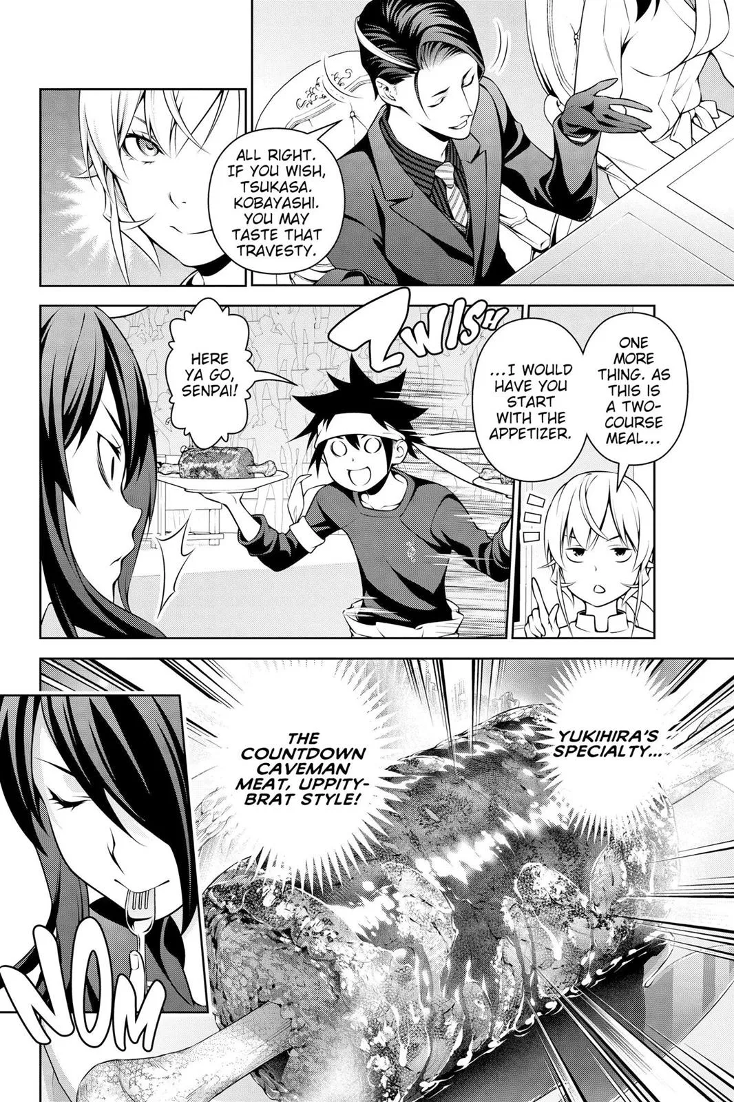 Read Food Wars en Manga Online