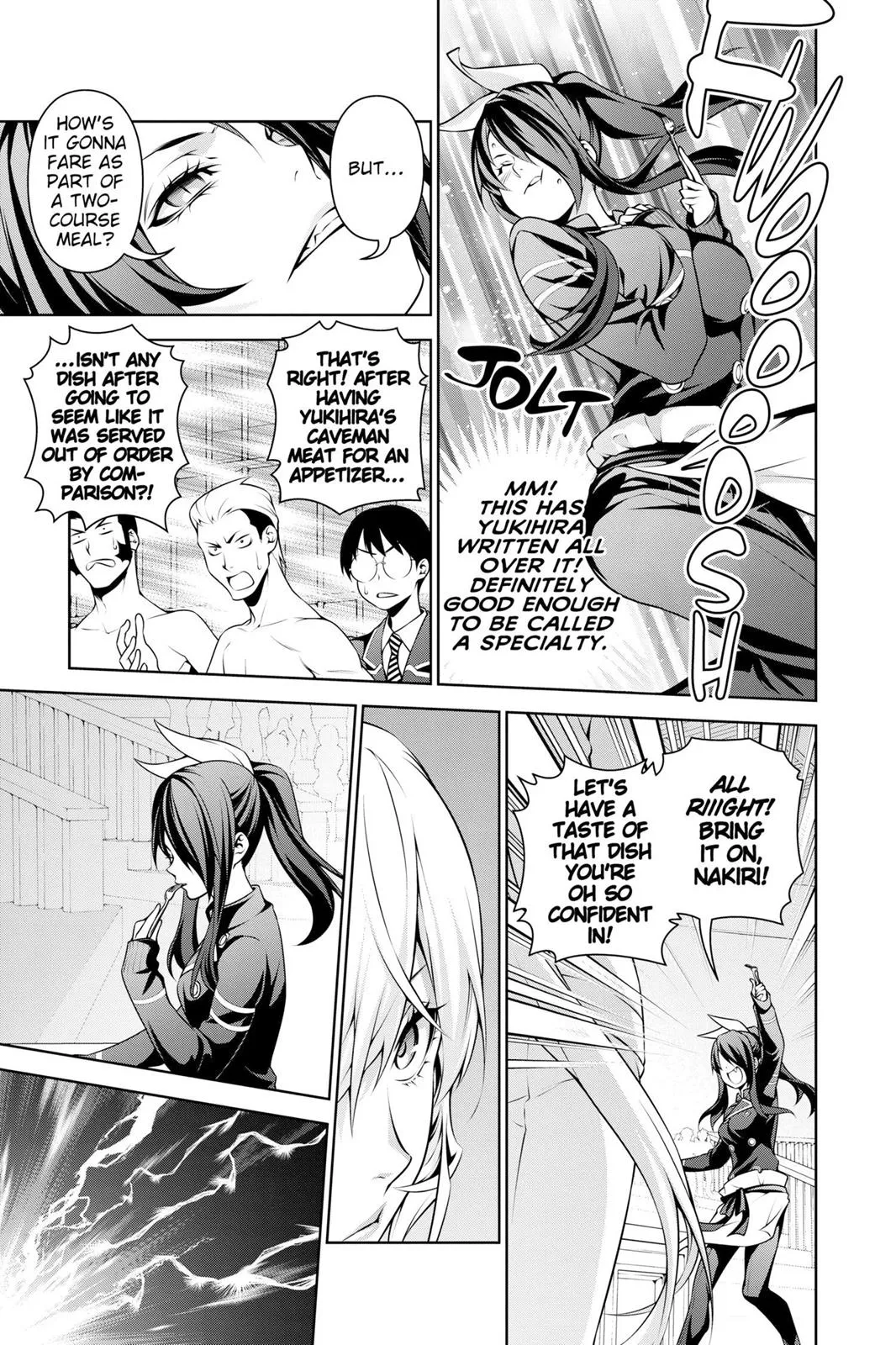 Read Food Wars en Manga Online