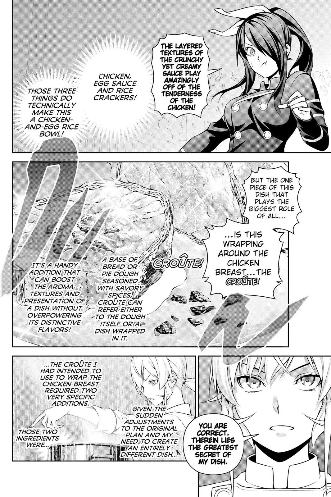 Read Food Wars en Manga Online