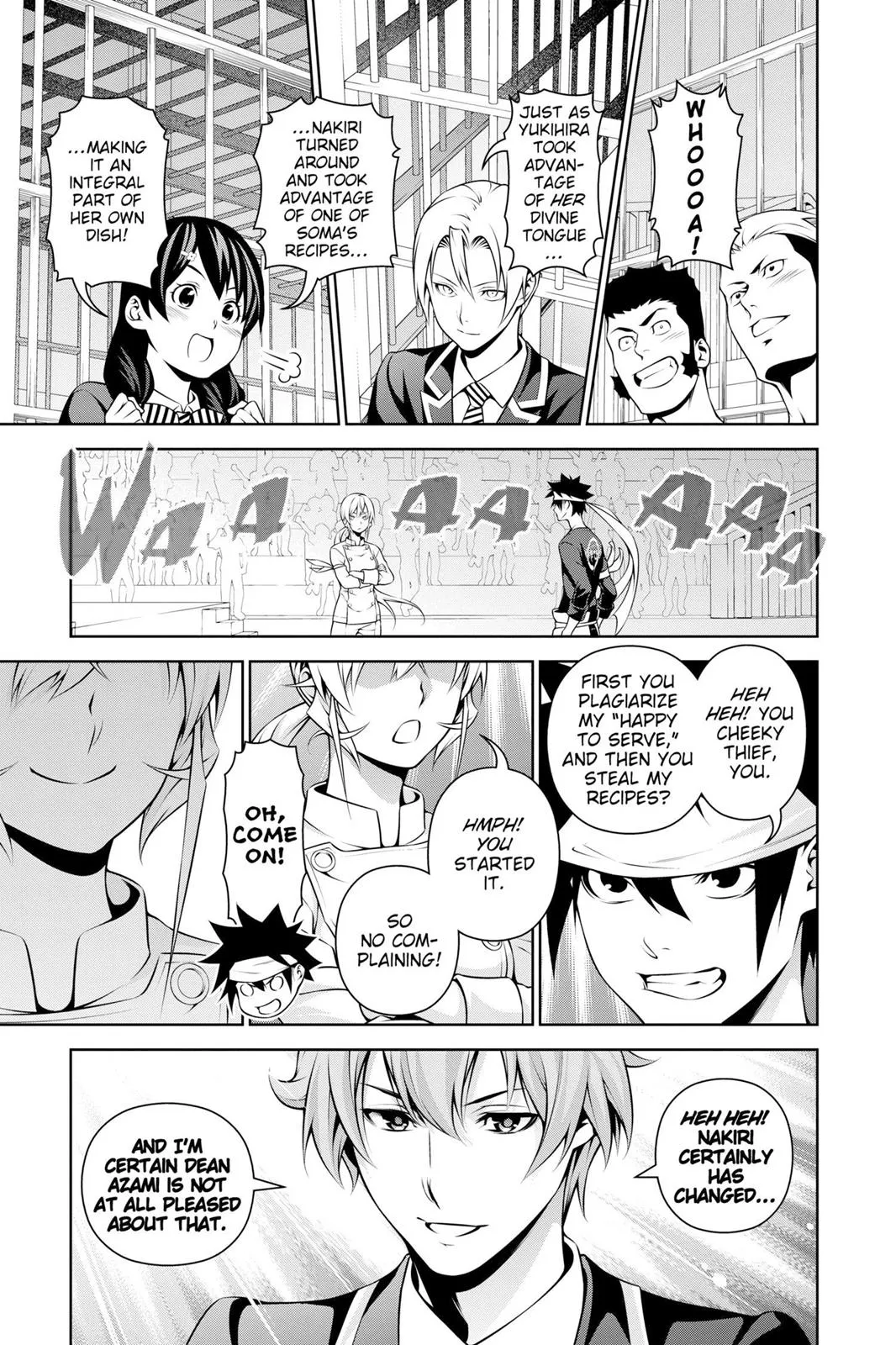 Read Food Wars en Manga Online
