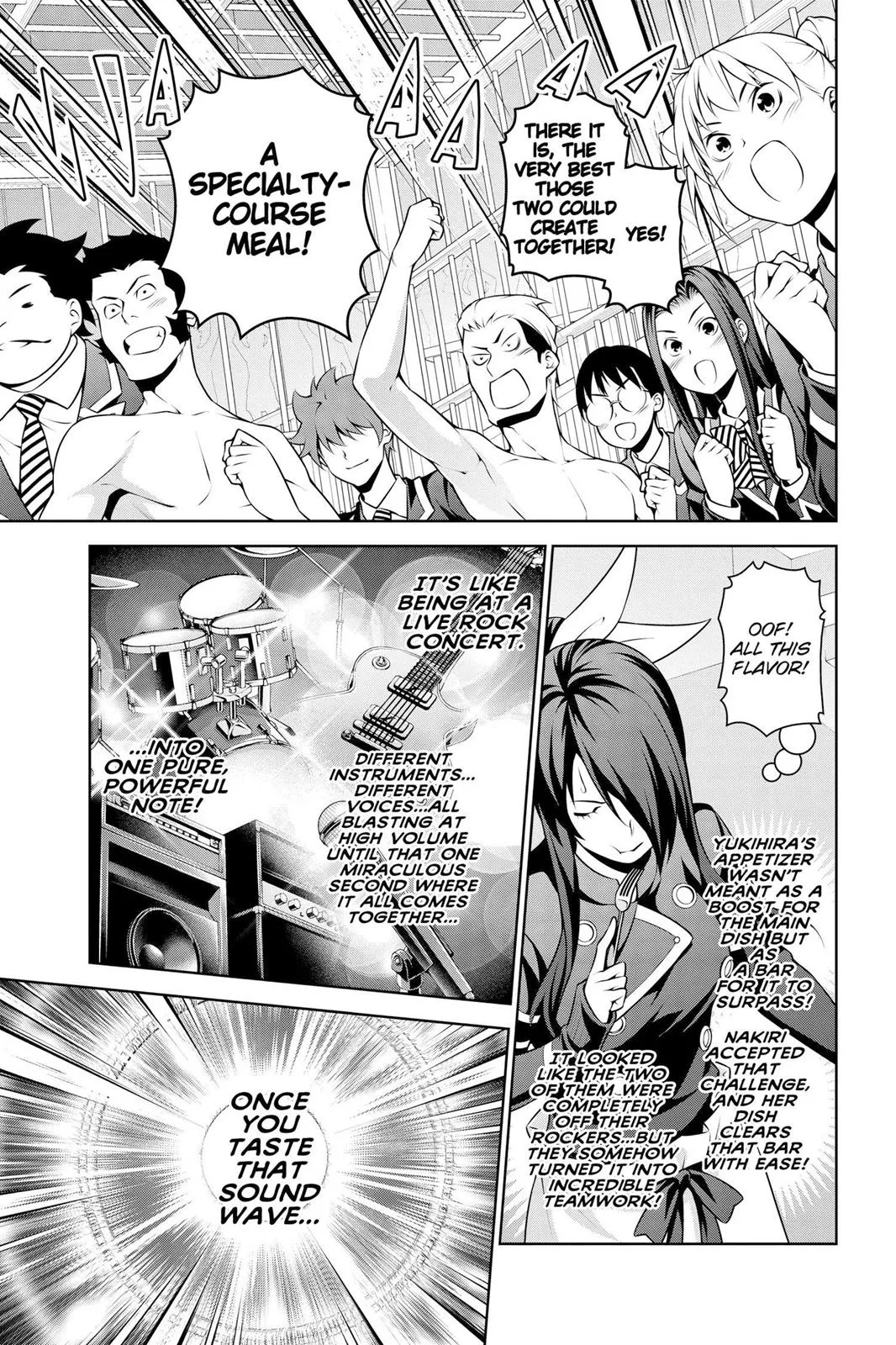Read Food Wars en Manga Online