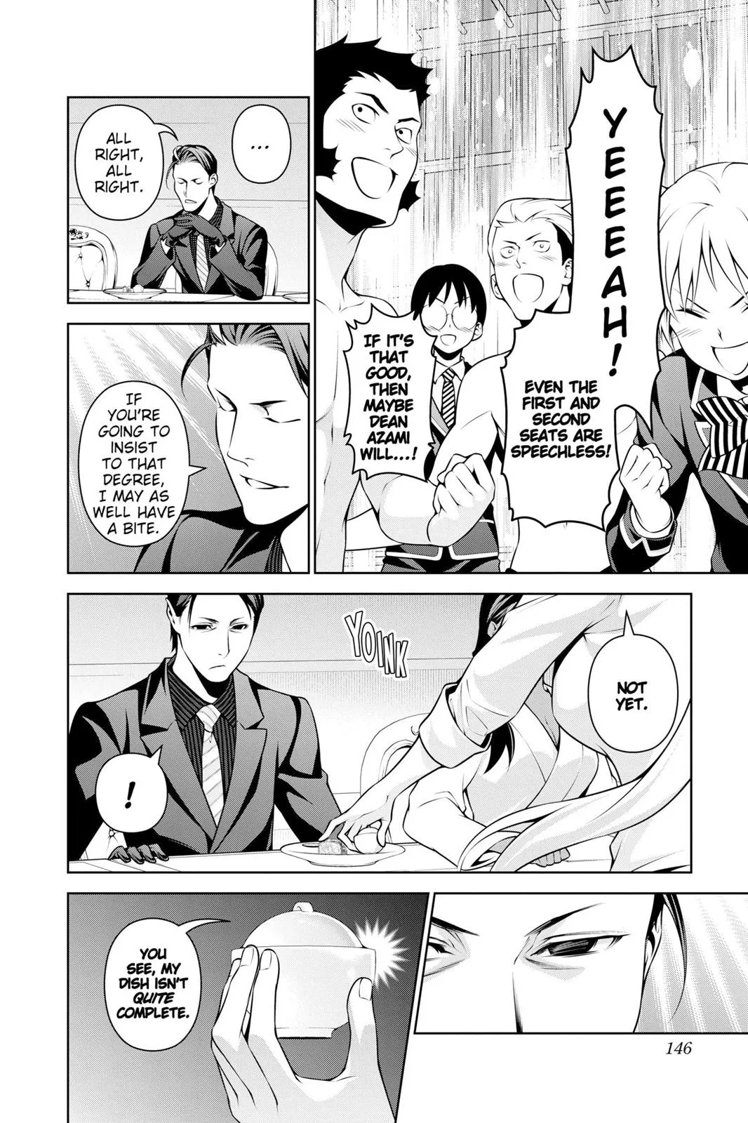 Read Food Wars en Manga Online