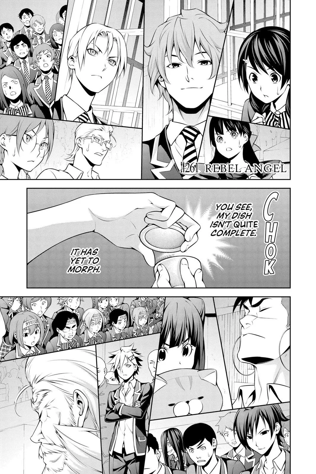 Read Food Wars en Manga Online
