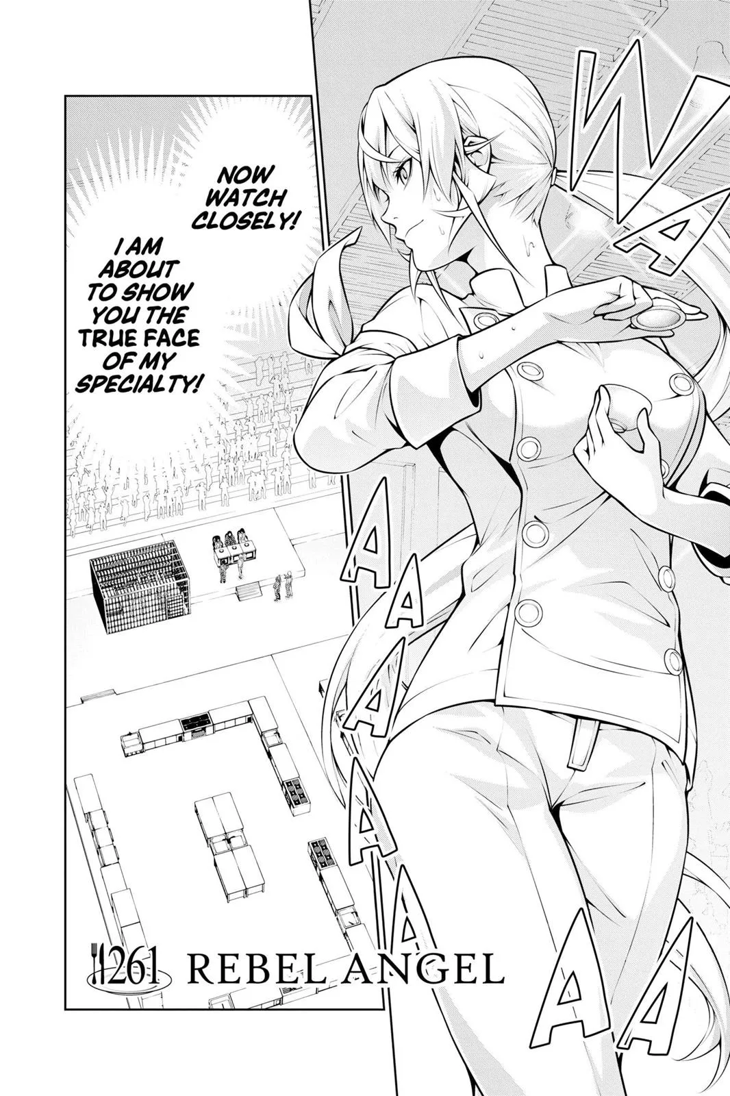 Read Food Wars en Manga Online