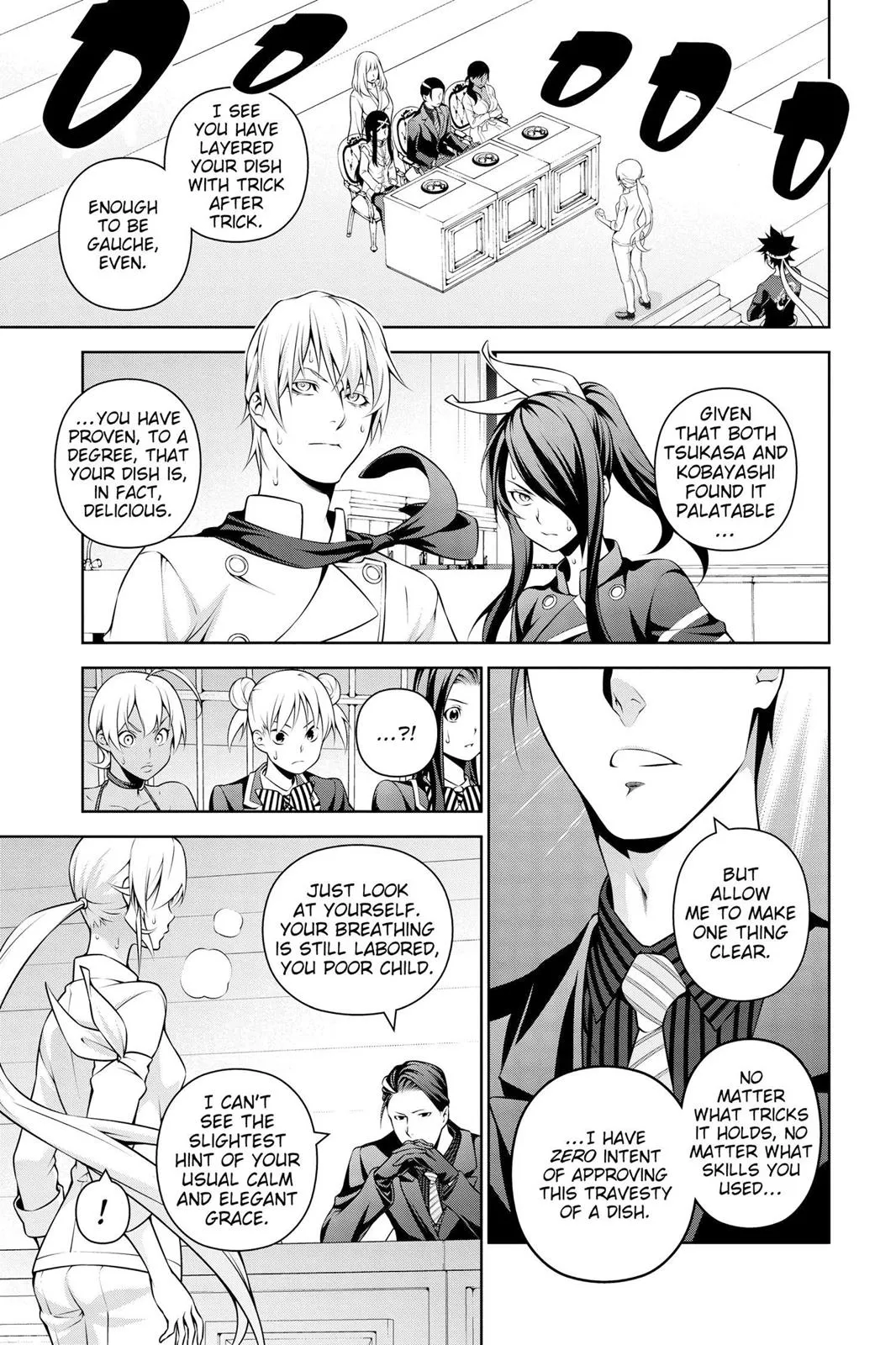 Read Food Wars en Manga Online