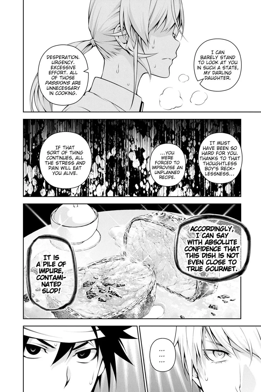 Read Food Wars en Manga Online