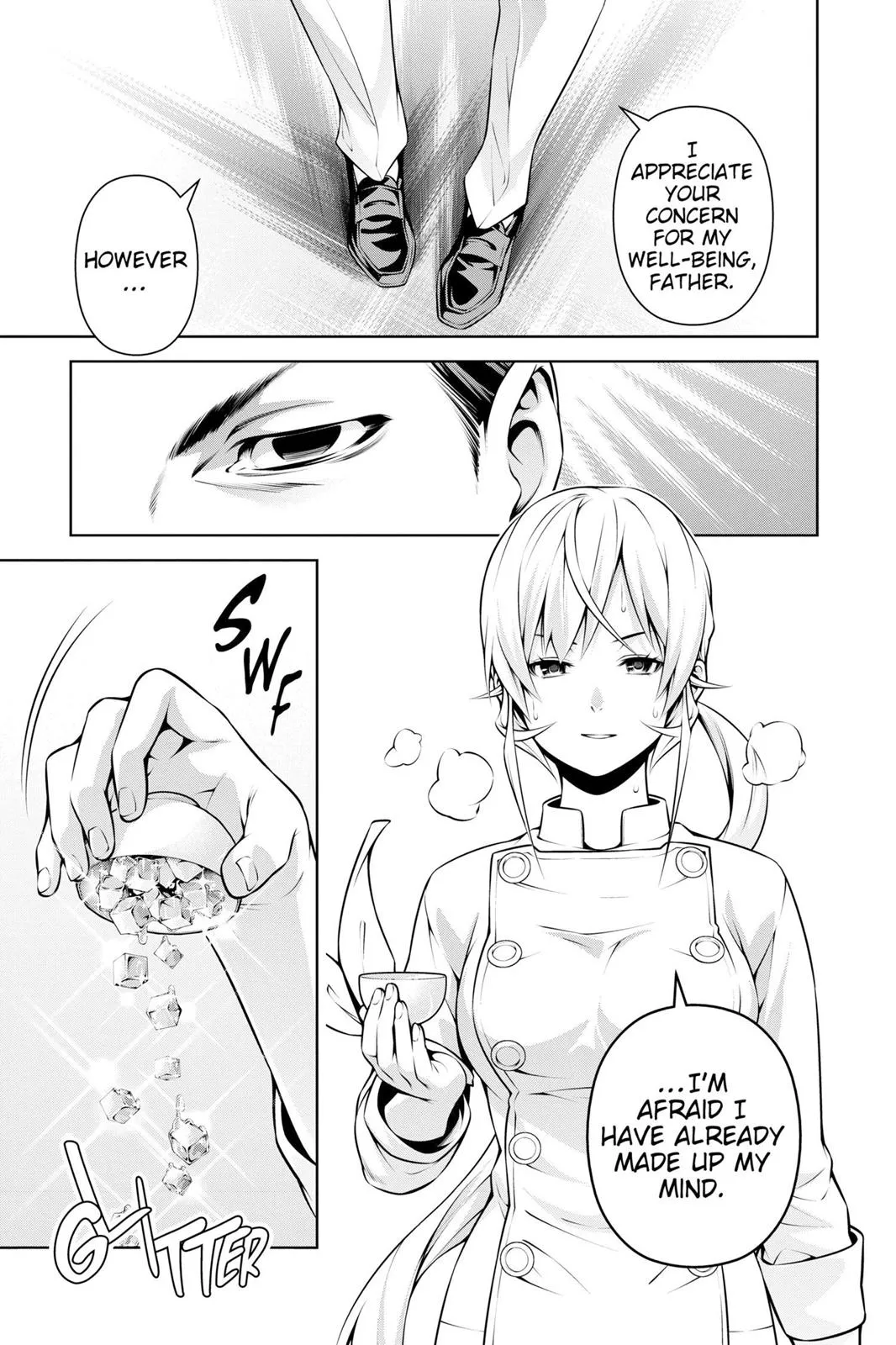 Read Food Wars en Manga Online