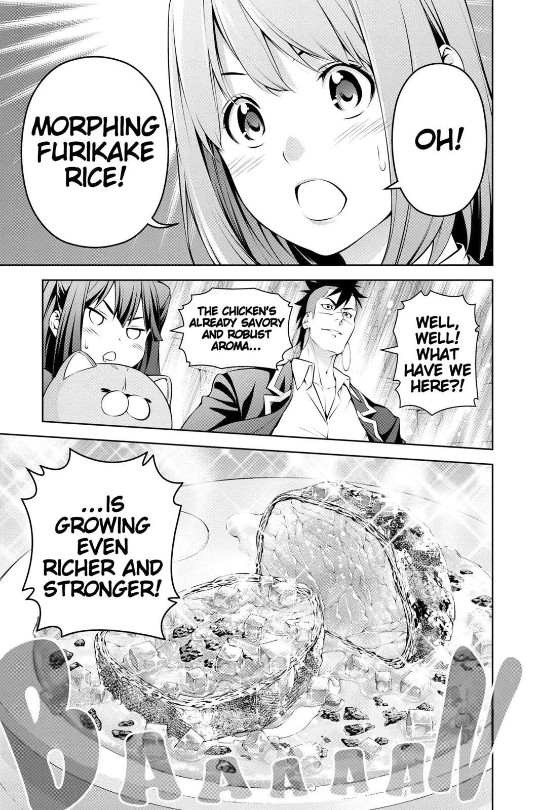 Read Food Wars en Manga Online