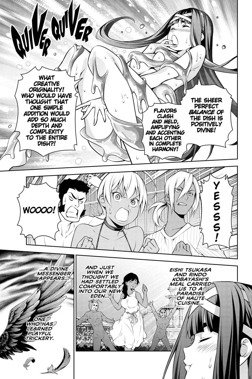 Read Food Wars en Manga Online