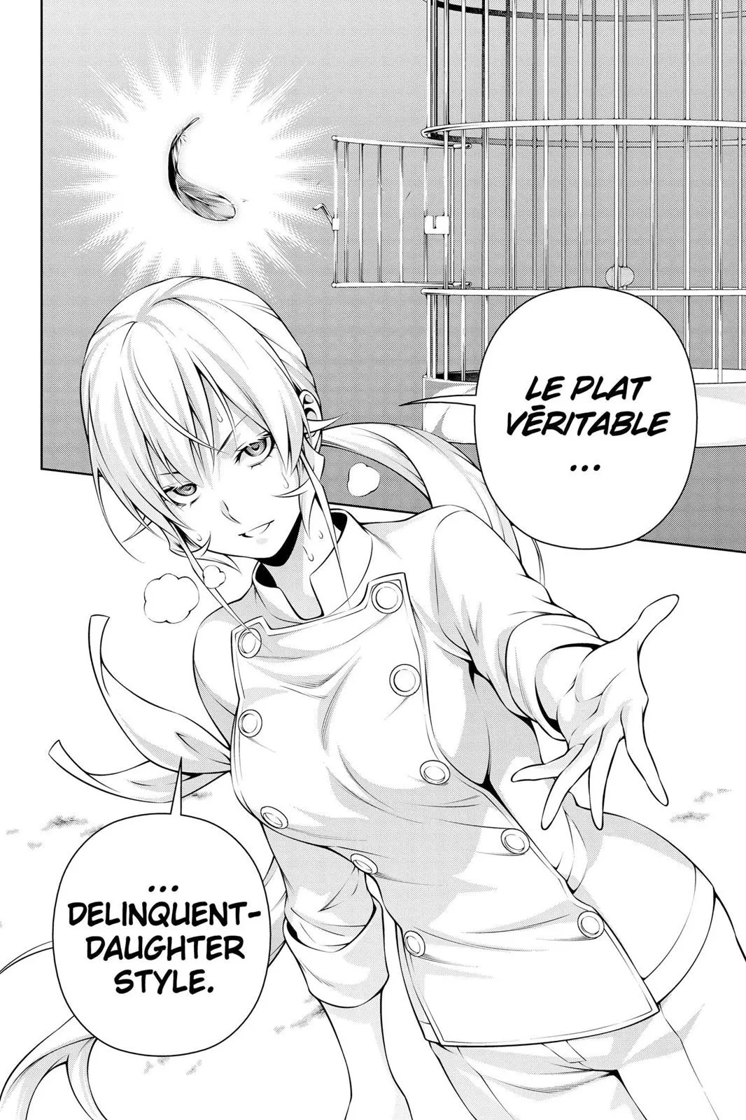 Read Food Wars en Manga Online