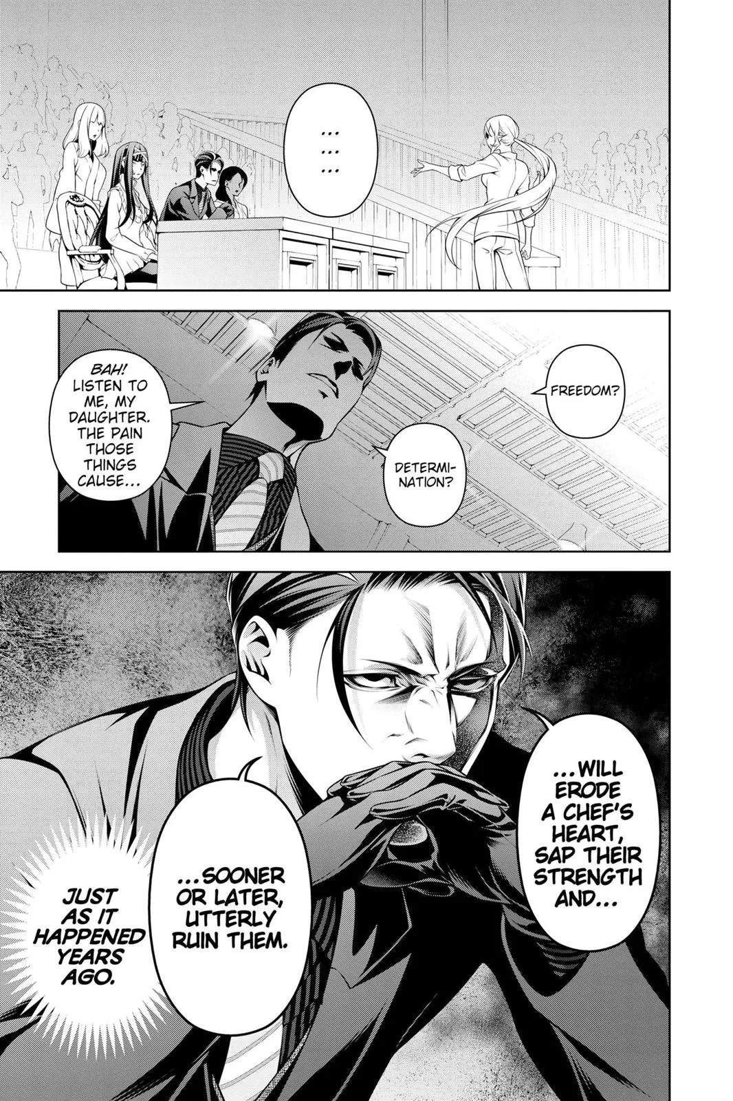 Read Food Wars en Manga Online